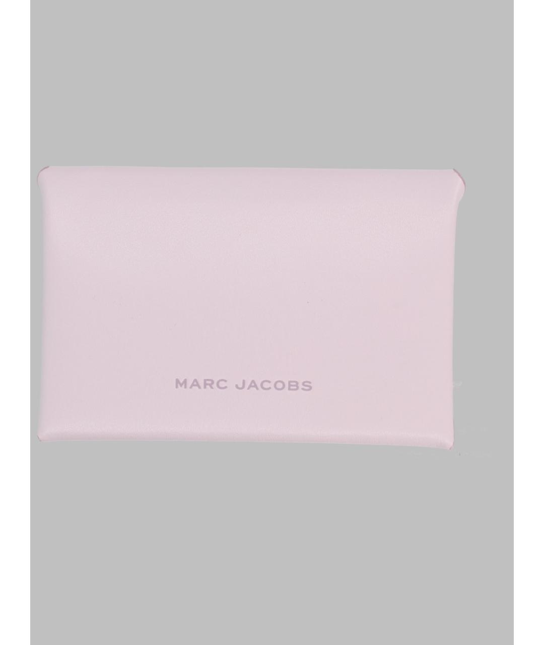 MARC JACOBS Фиолетовый кожаный кошелек, фото 2