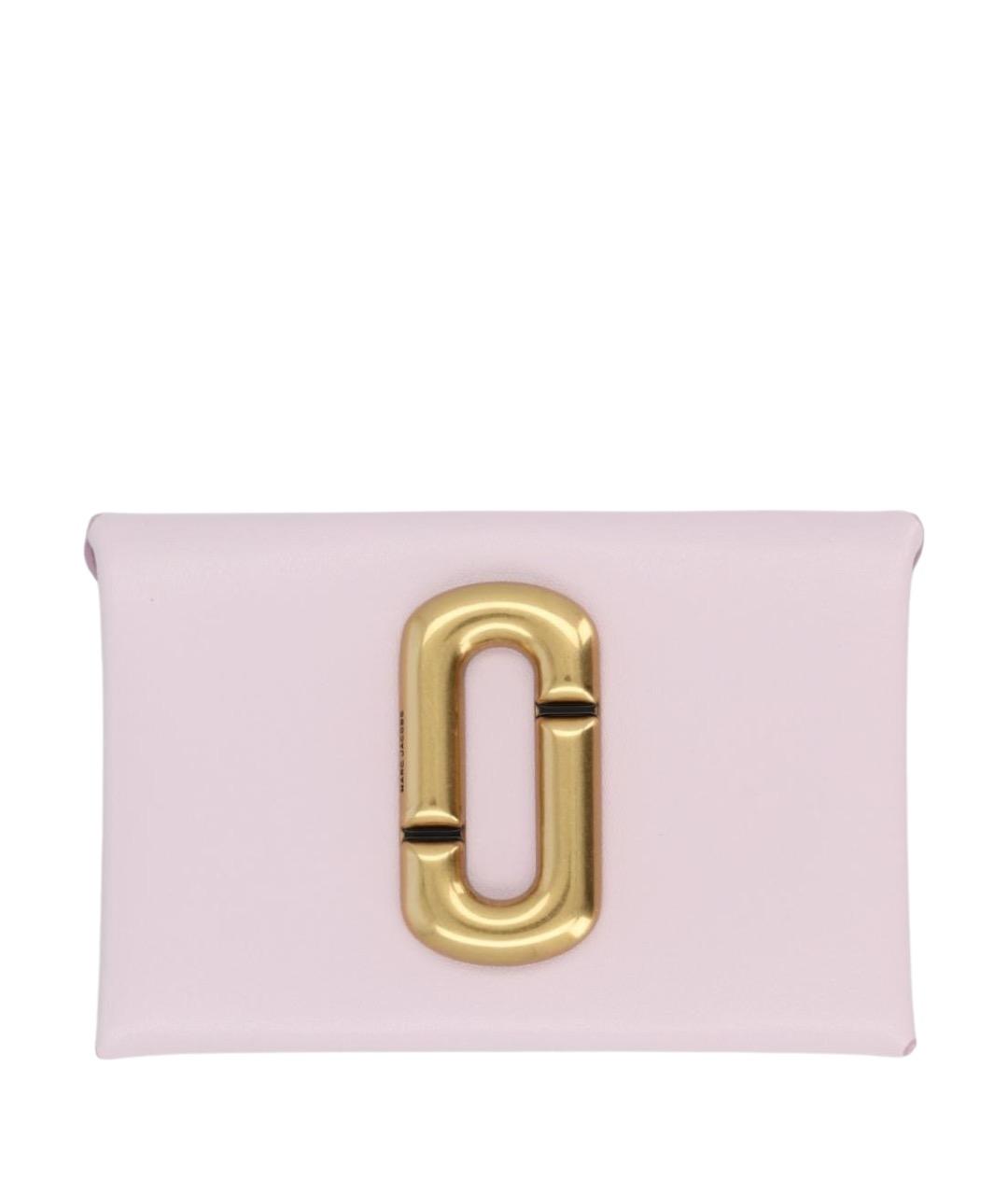 MARC JACOBS Фиолетовый кожаный кошелек, фото 1