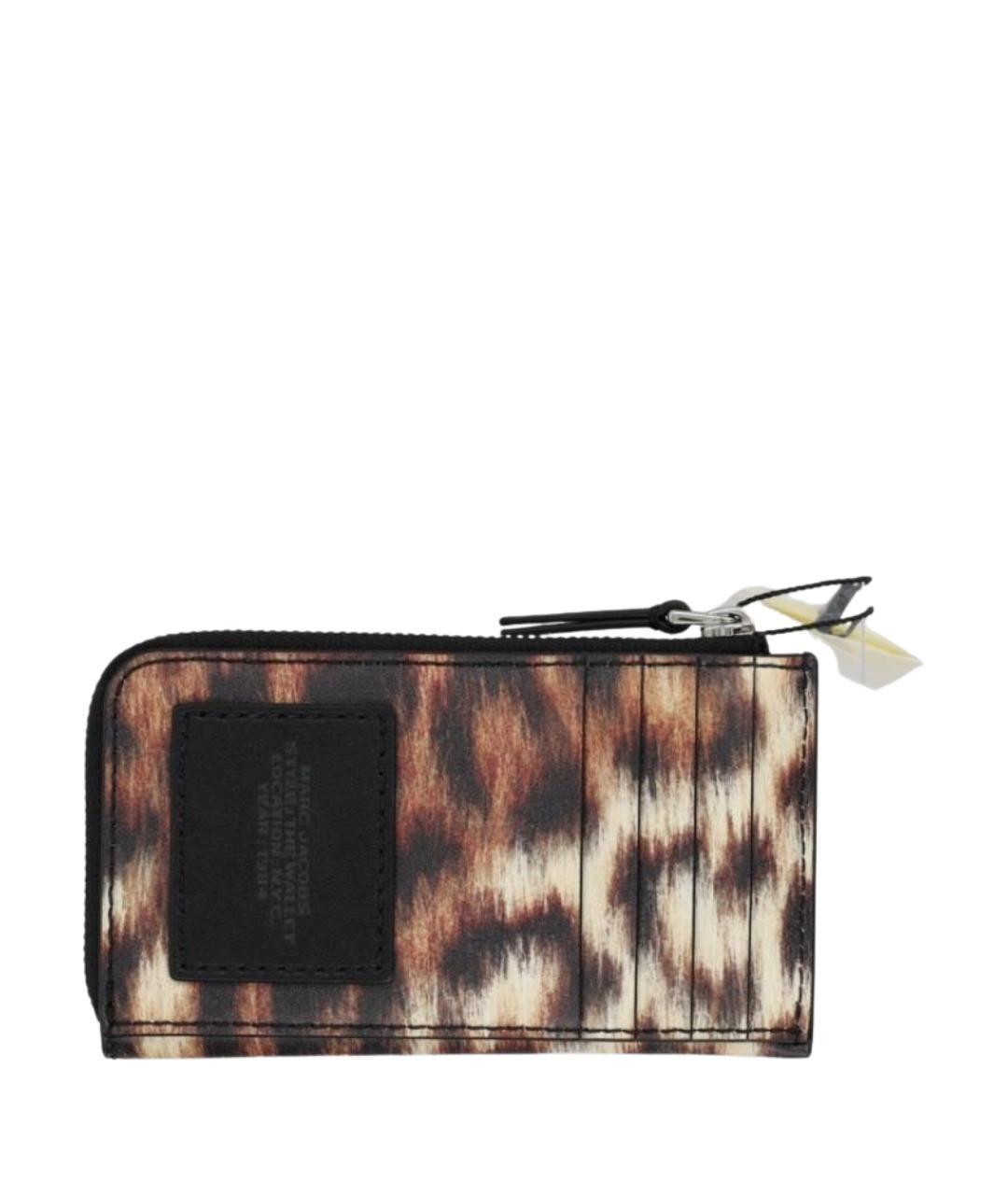 MARC JACOBS Коричневый кошелек, фото 2