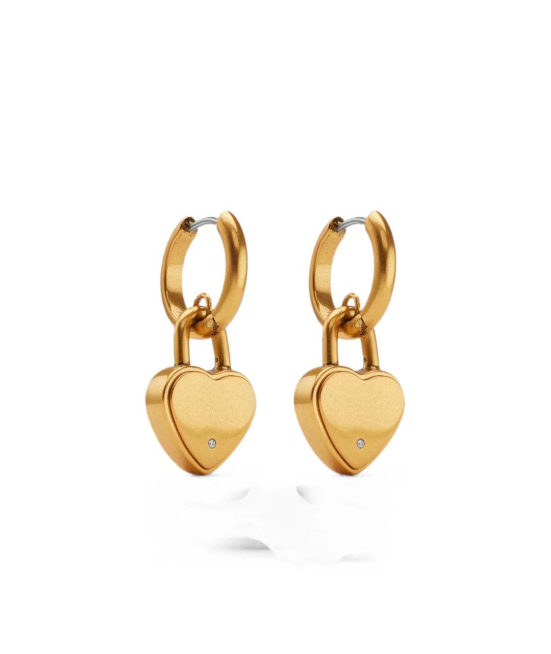 MARC JACOBS Золотые серьги, фото 2