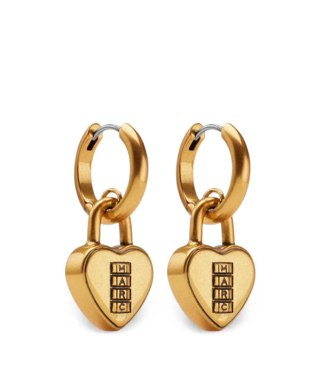 MARC JACOBS Золотые серьги, фото 1
