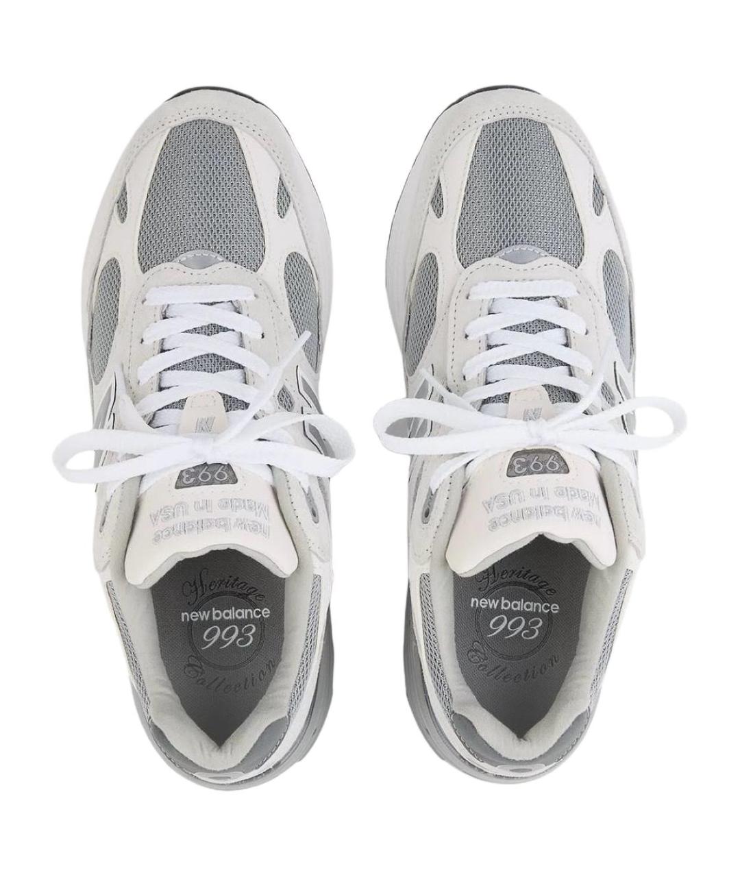 NEW BALANCE Серые кроссовки, фото 4
