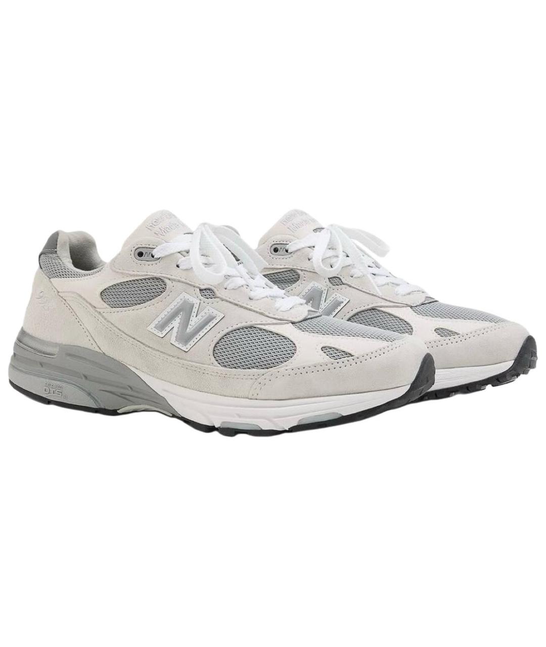 NEW BALANCE Серые кроссовки, фото 3