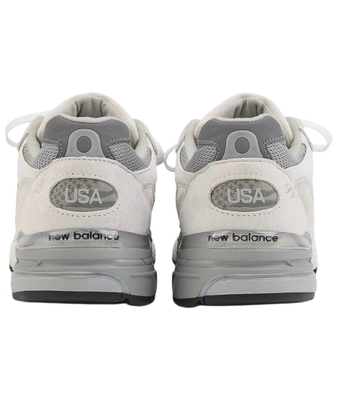NEW BALANCE Серые кроссовки, фото 5
