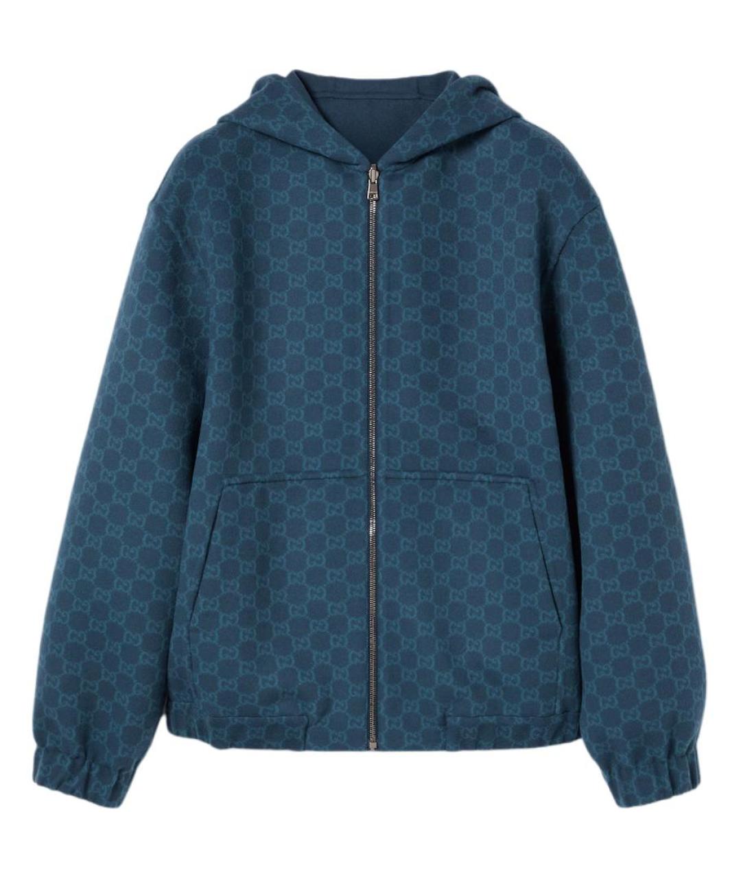 GUCCI Синяя куртка, фото 2