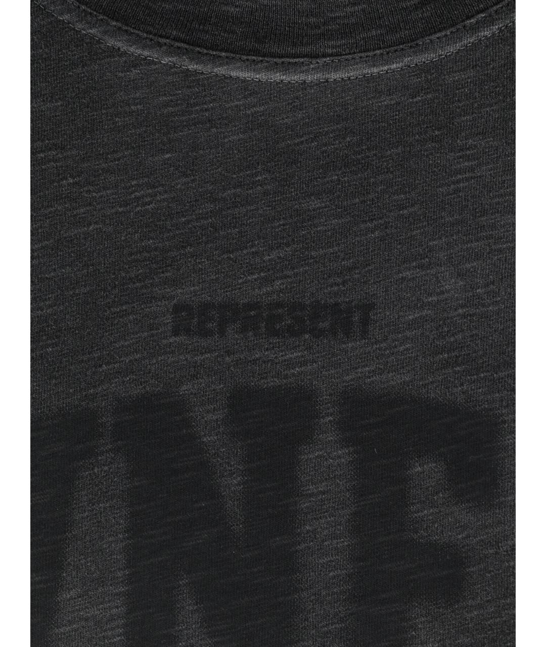 REPRESENT Хлопковая футболка, фото 3