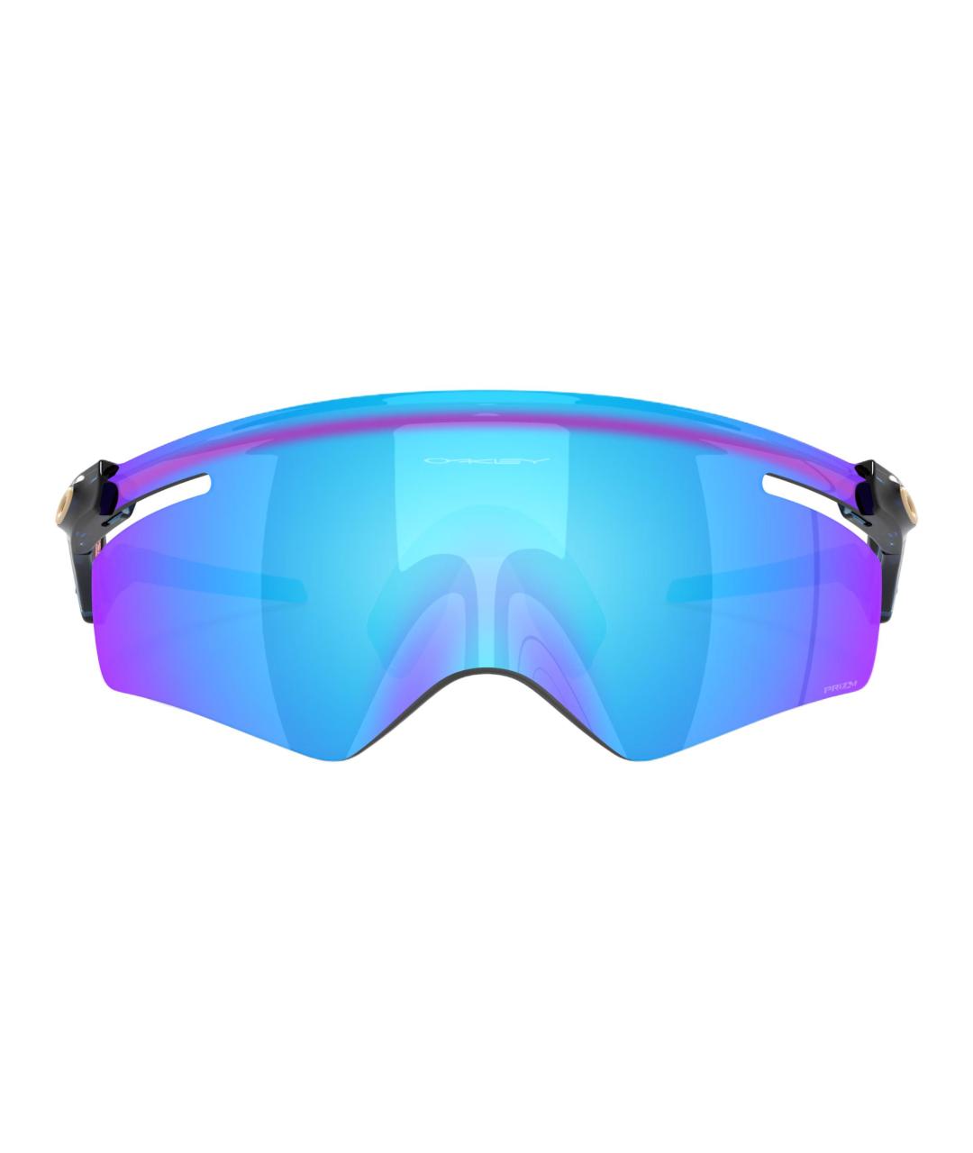 OAKLEY Синие пластиковые солнцезащитные очки, фото 5