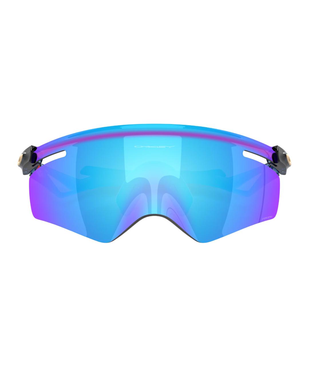 OAKLEY Синие пластиковые солнцезащитные очки, фото 2