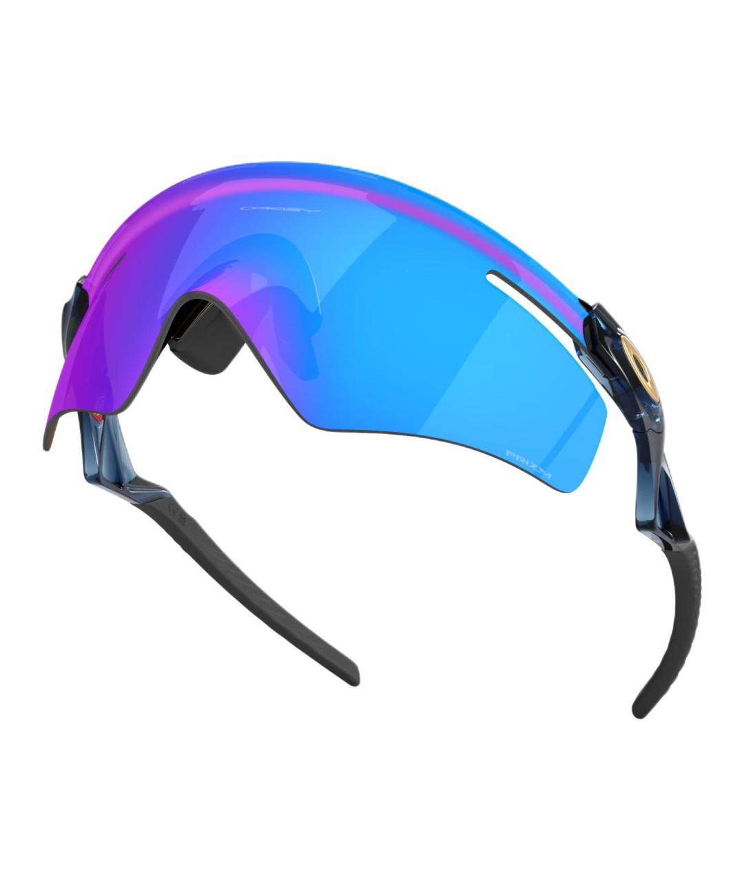 OAKLEY Синие пластиковые солнцезащитные очки, фото 4
