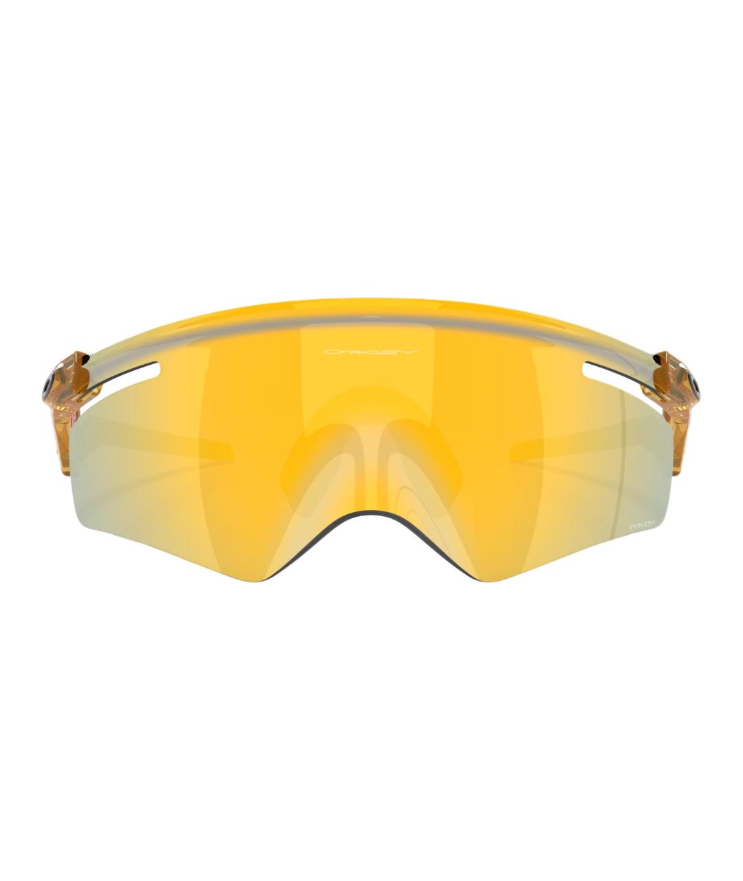 OAKLEY Желтые пластиковые солнцезащитные очки, фото 2