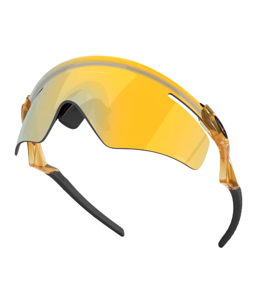 OAKLEY Желтые пластиковые солнцезащитные очки, фото 4