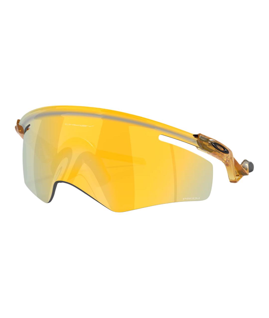 OAKLEY Желтые пластиковые солнцезащитные очки, фото 1