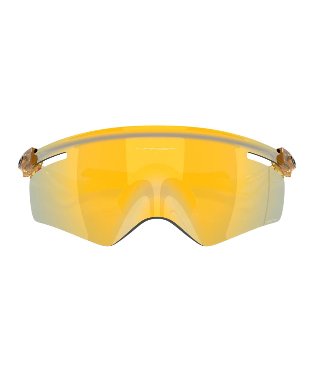 OAKLEY Желтые пластиковые солнцезащитные очки, фото 5