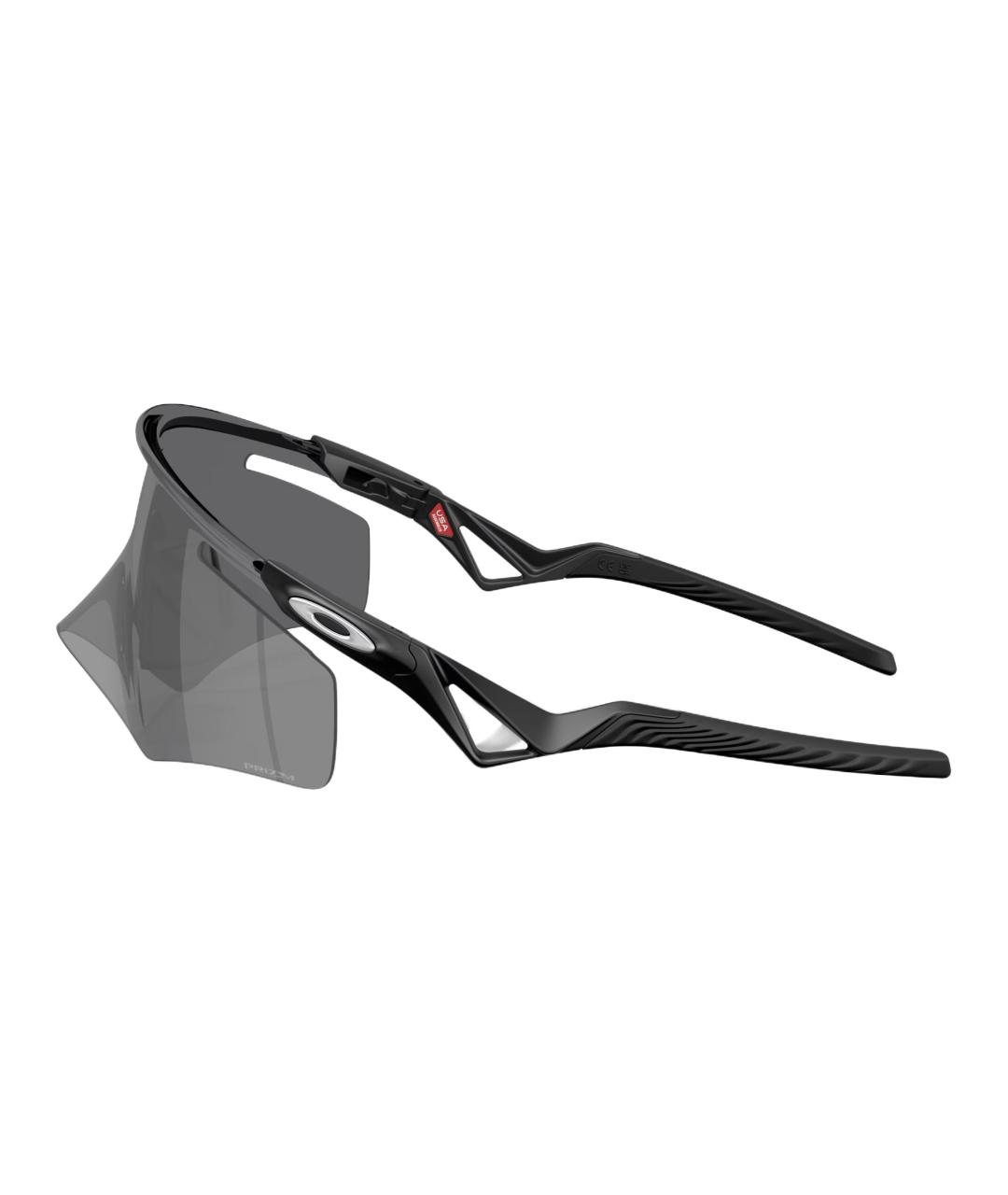 OAKLEY Серые пластиковые солнцезащитные очки, фото 3