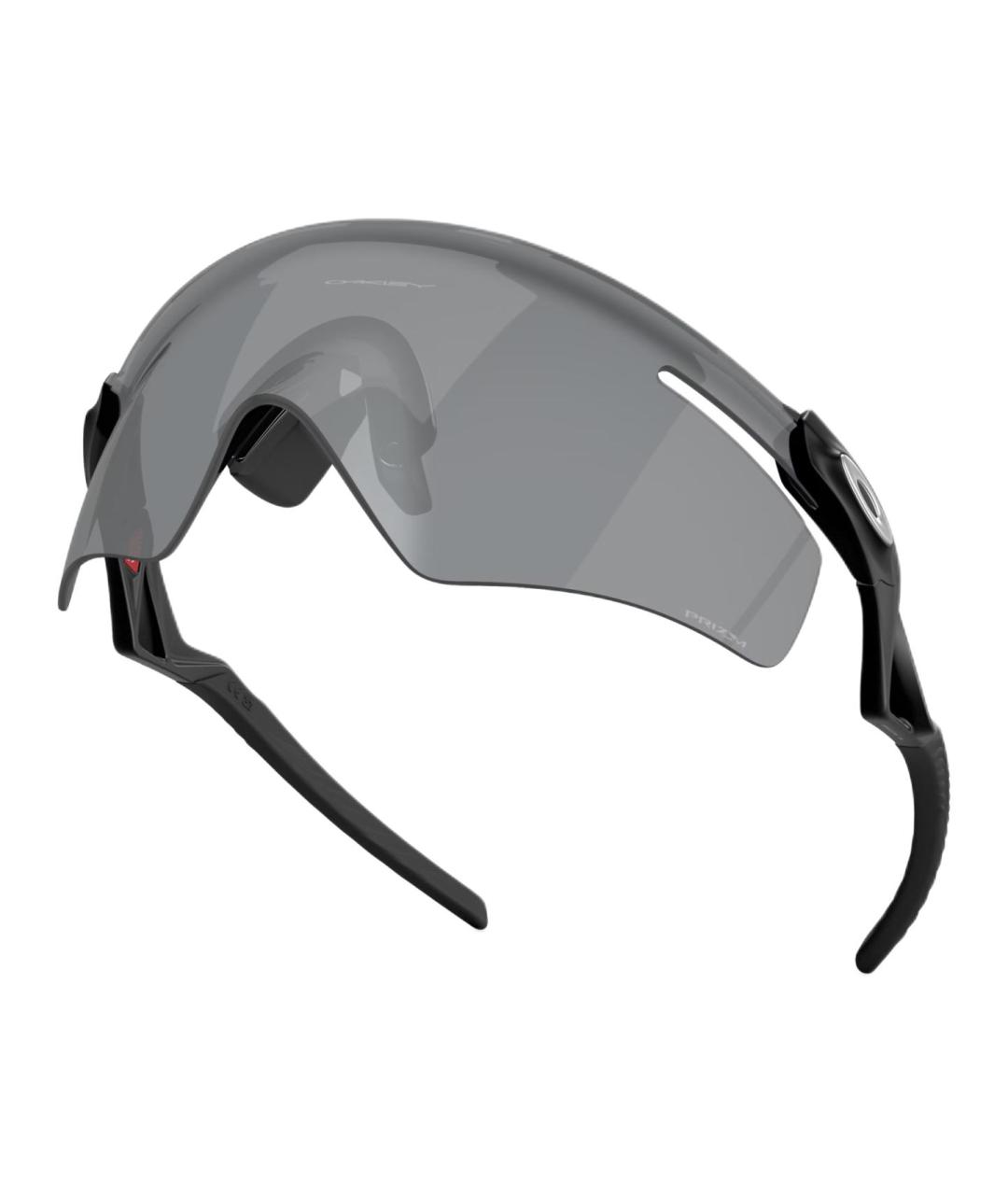 OAKLEY Серые пластиковые солнцезащитные очки, фото 4