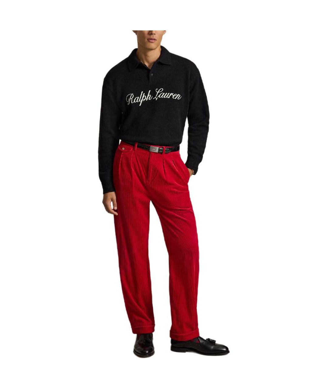 POLO RALPH LAUREN Черный джемпер / свитер, фото 3