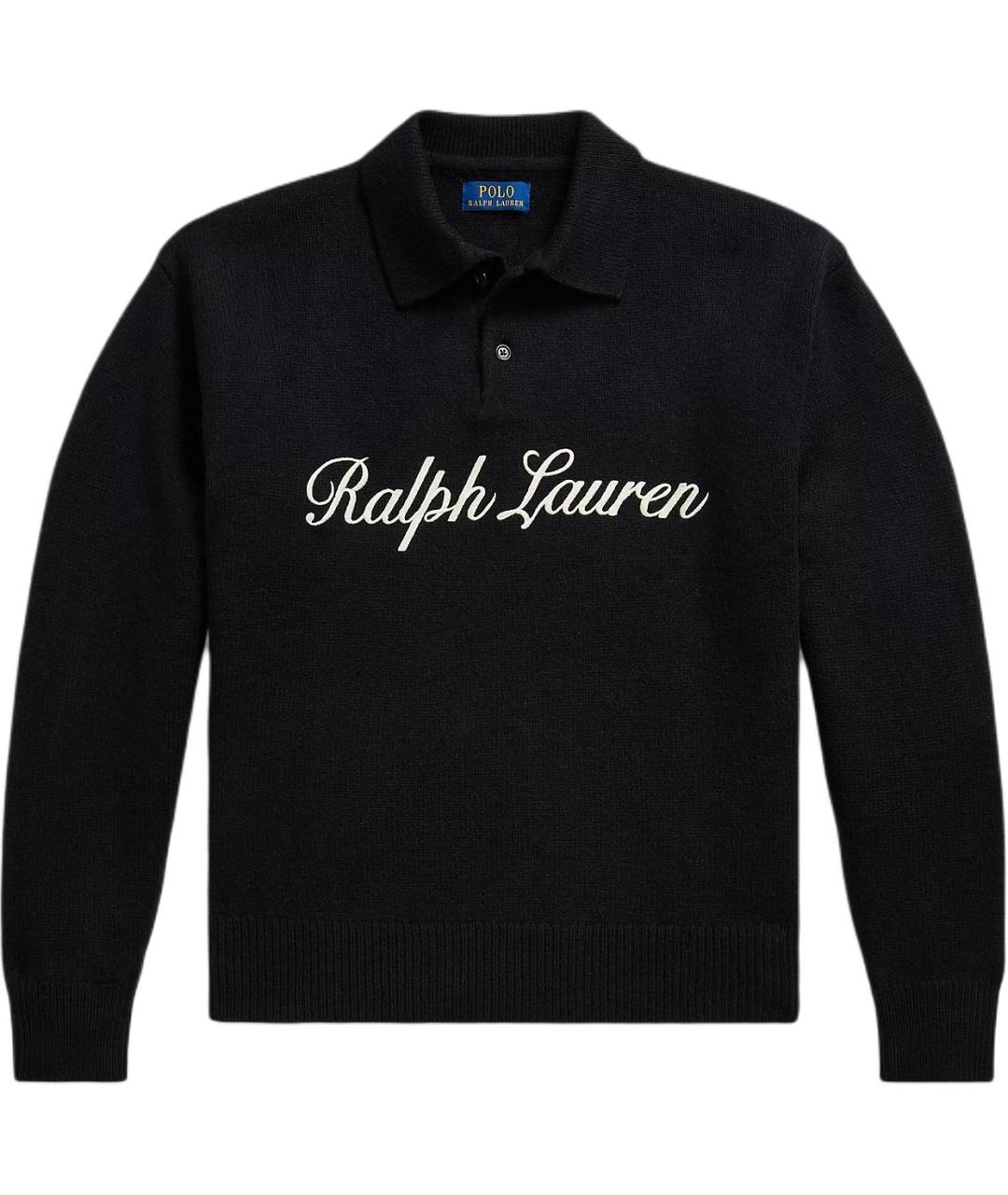 POLO RALPH LAUREN Черный джемпер / свитер, фото 1