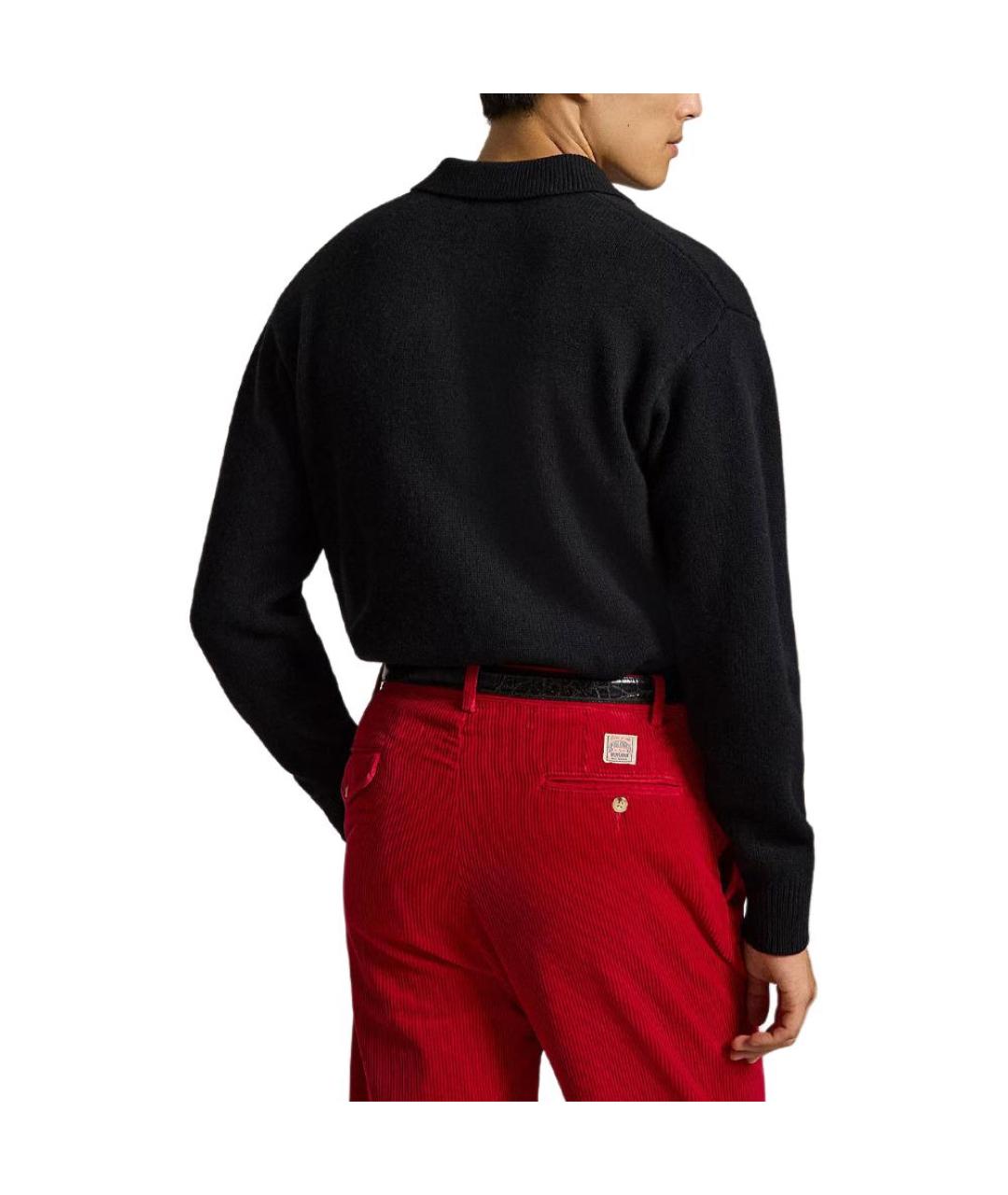 POLO RALPH LAUREN Черный джемпер / свитер, фото 4