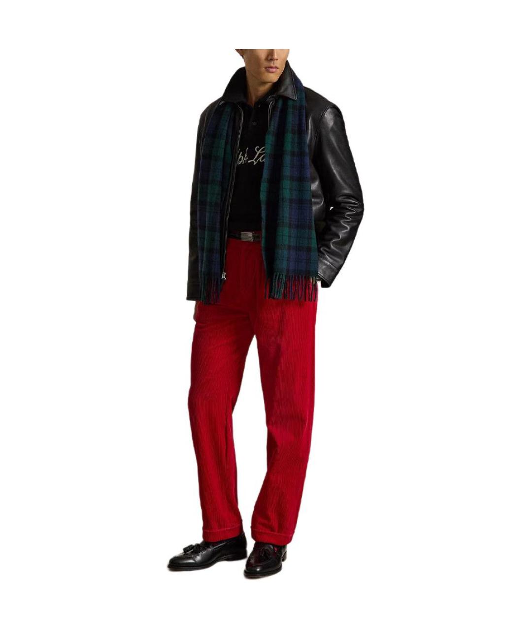 POLO RALPH LAUREN Черный джемпер / свитер, фото 5