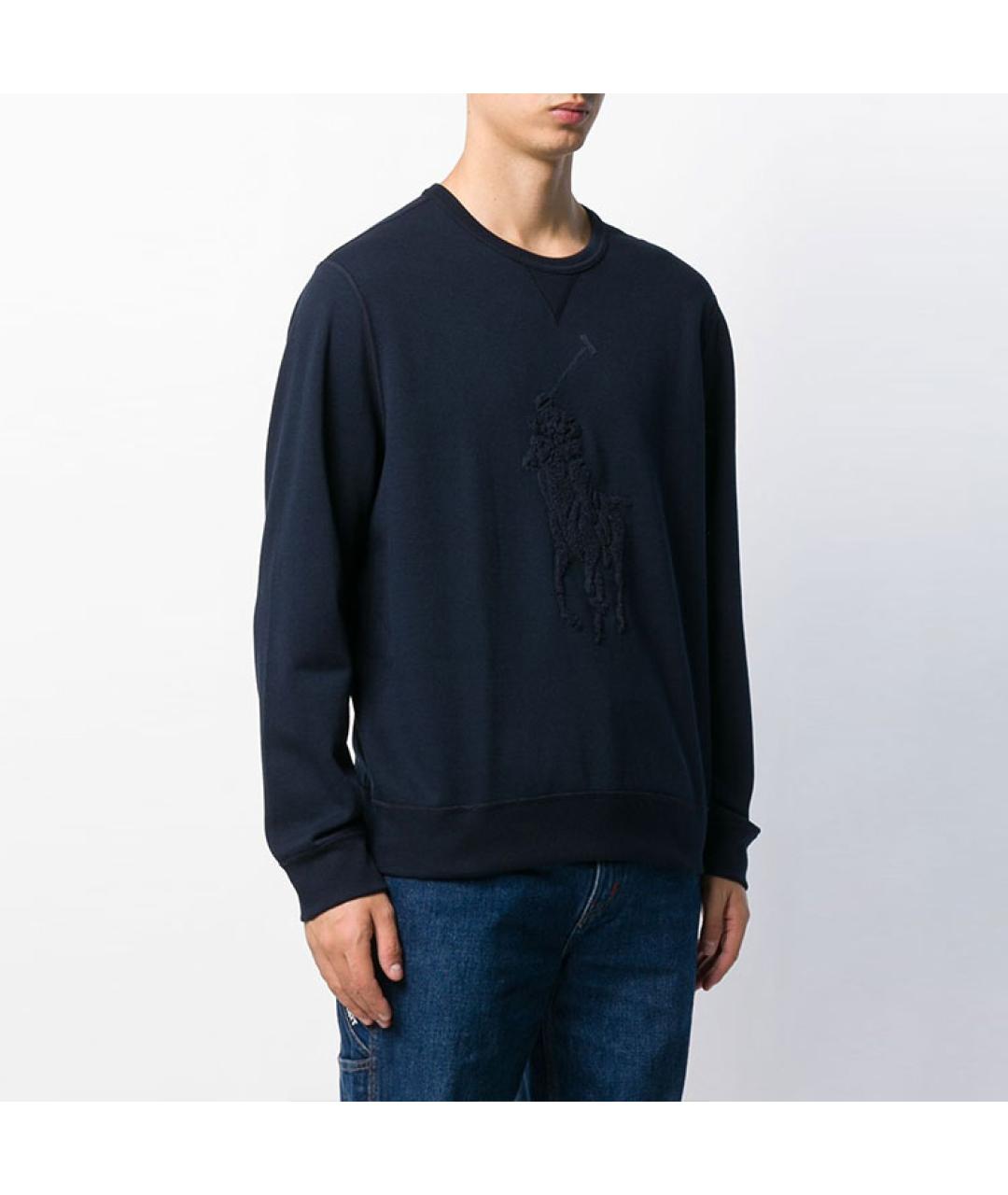 POLO RALPH LAUREN Темно-синий джемпер / свитер, фото 4