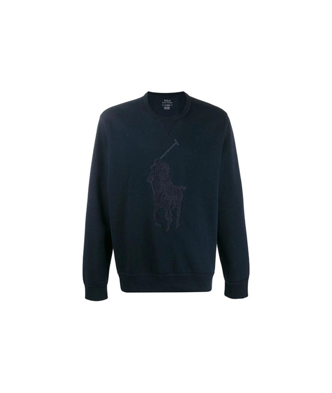 POLO RALPH LAUREN Темно-синий джемпер / свитер, фото 5