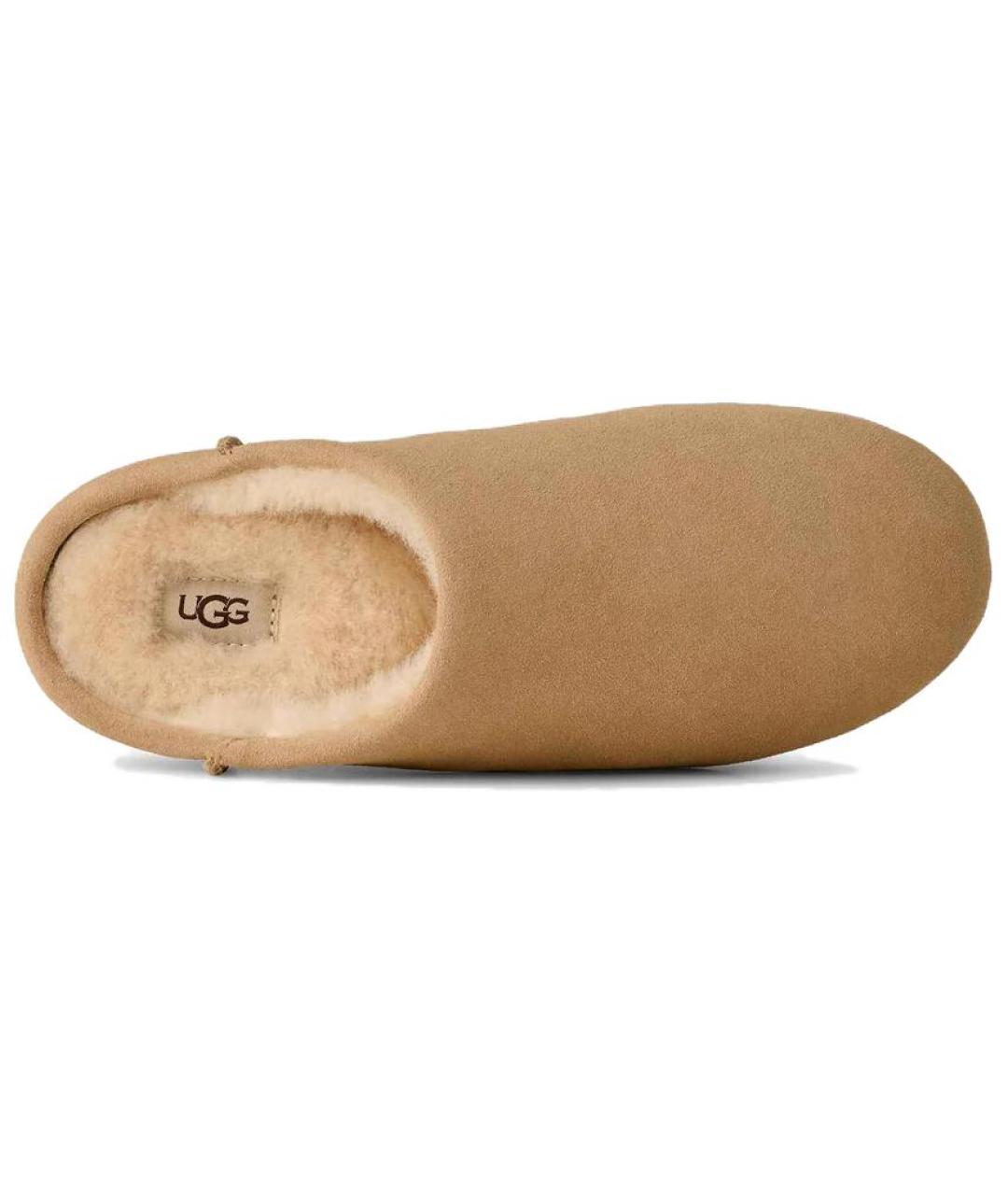 UGG Коричневые сабо, фото 5