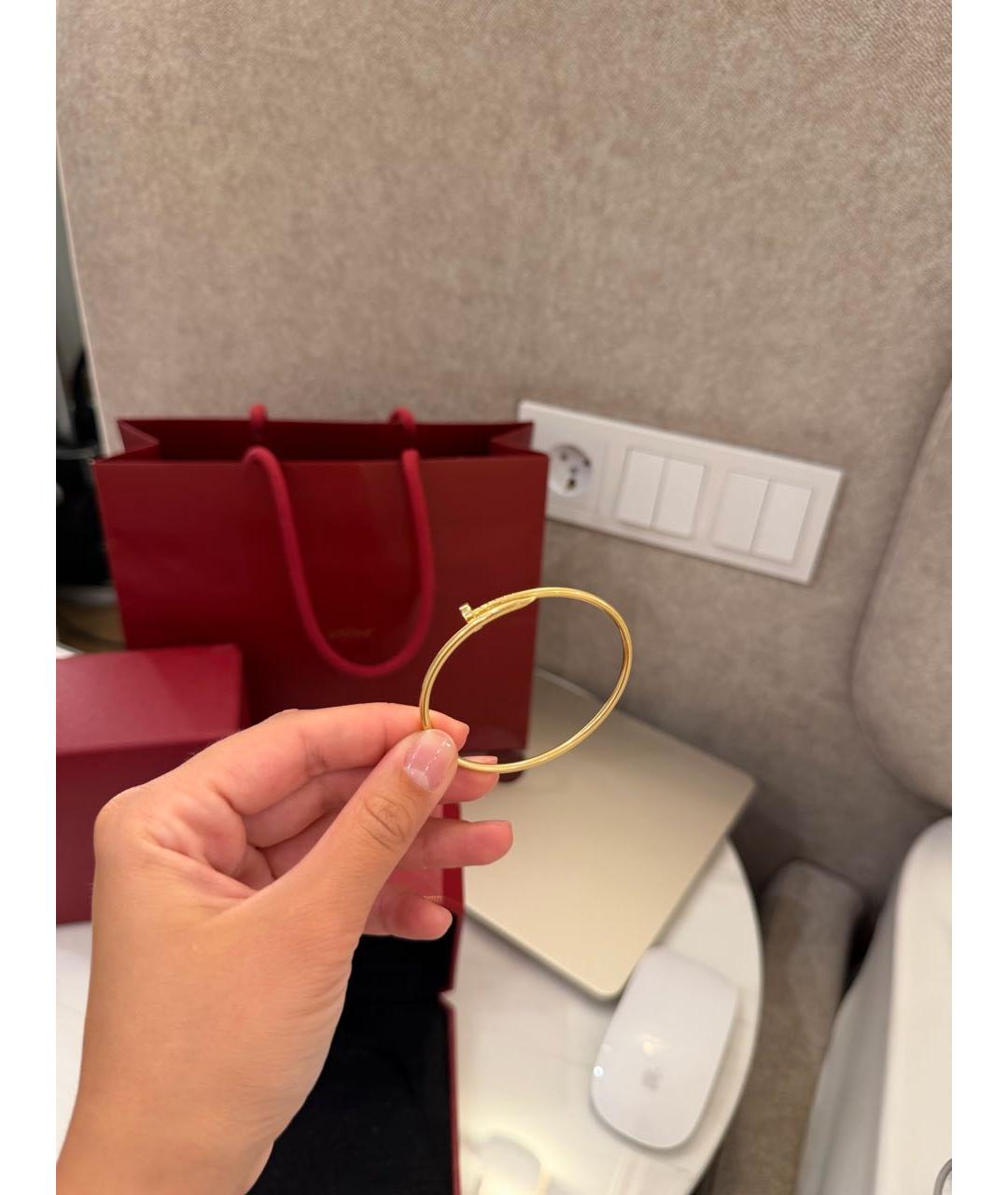 CARTIER Золотой браслет из желтого золота, фото 2