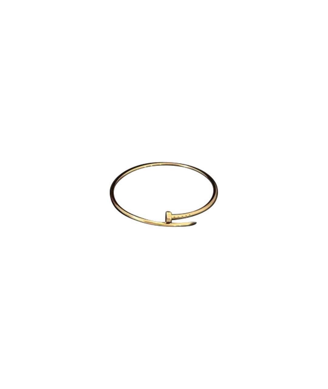 CARTIER Золотой браслет из желтого золота, фото 1