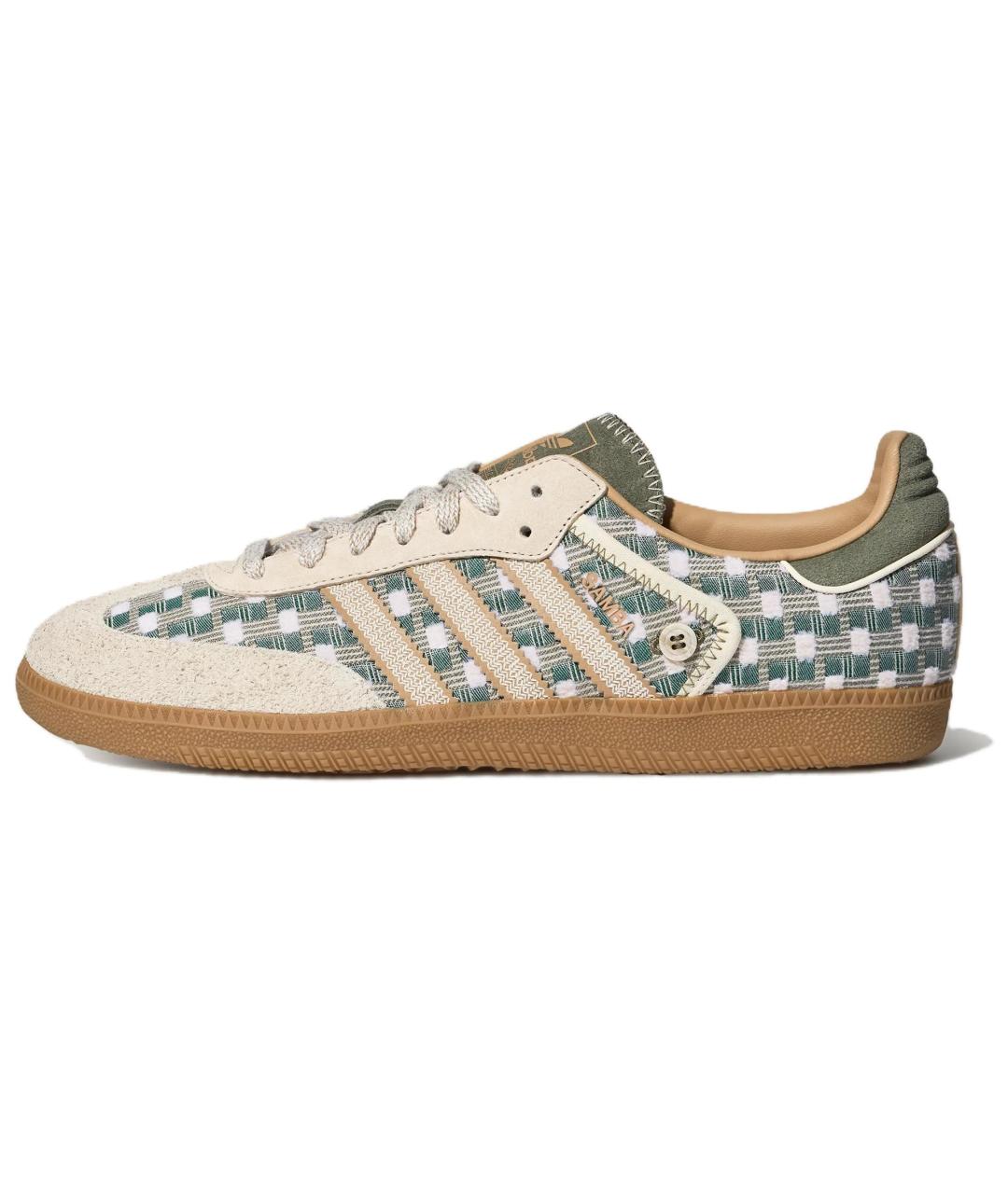 ADIDAS Бежевые кеды, фото 2