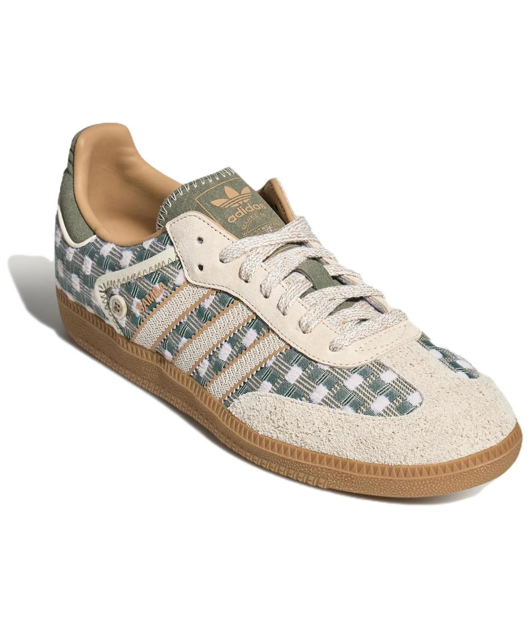 ADIDAS Бежевые кеды, фото 3