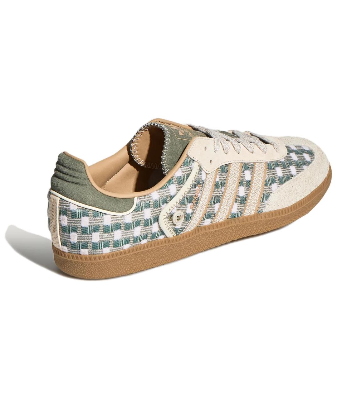ADIDAS Бежевые кеды, фото 4
