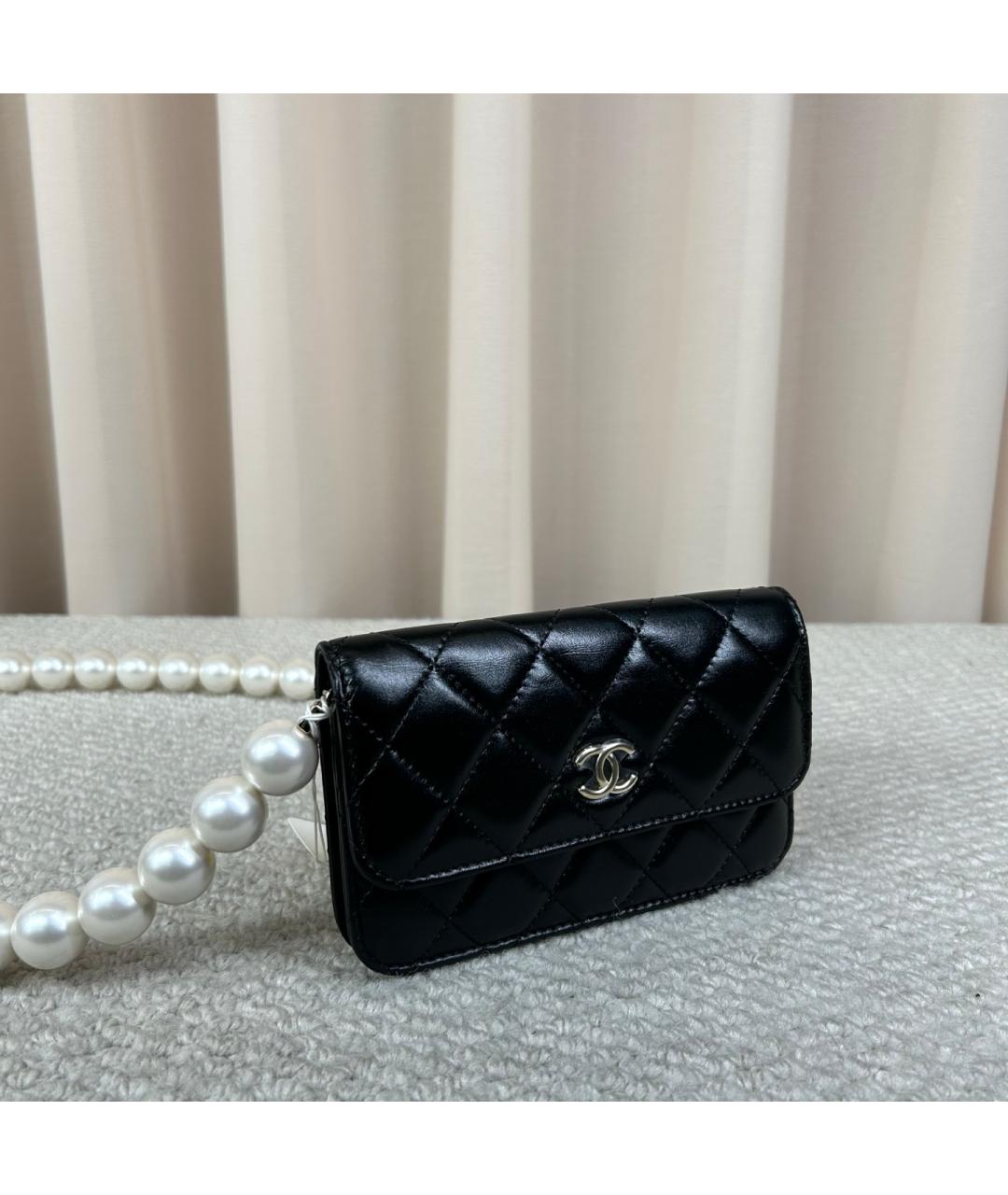 CHANEL Черная сумка через плечо, фото 2