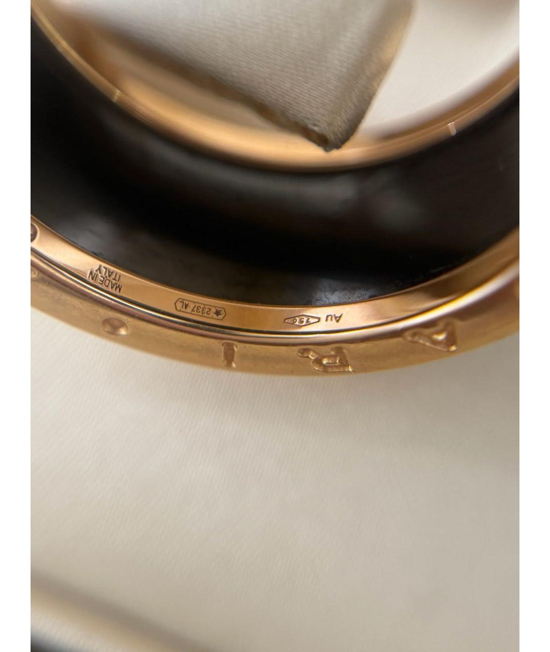 BVLGARI Золотое кольцо из розового золота, фото 6