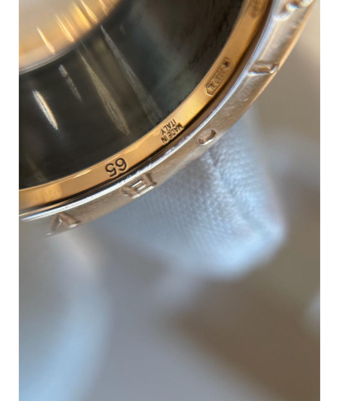 BVLGARI Золотое кольцо из розового золота, фото 4