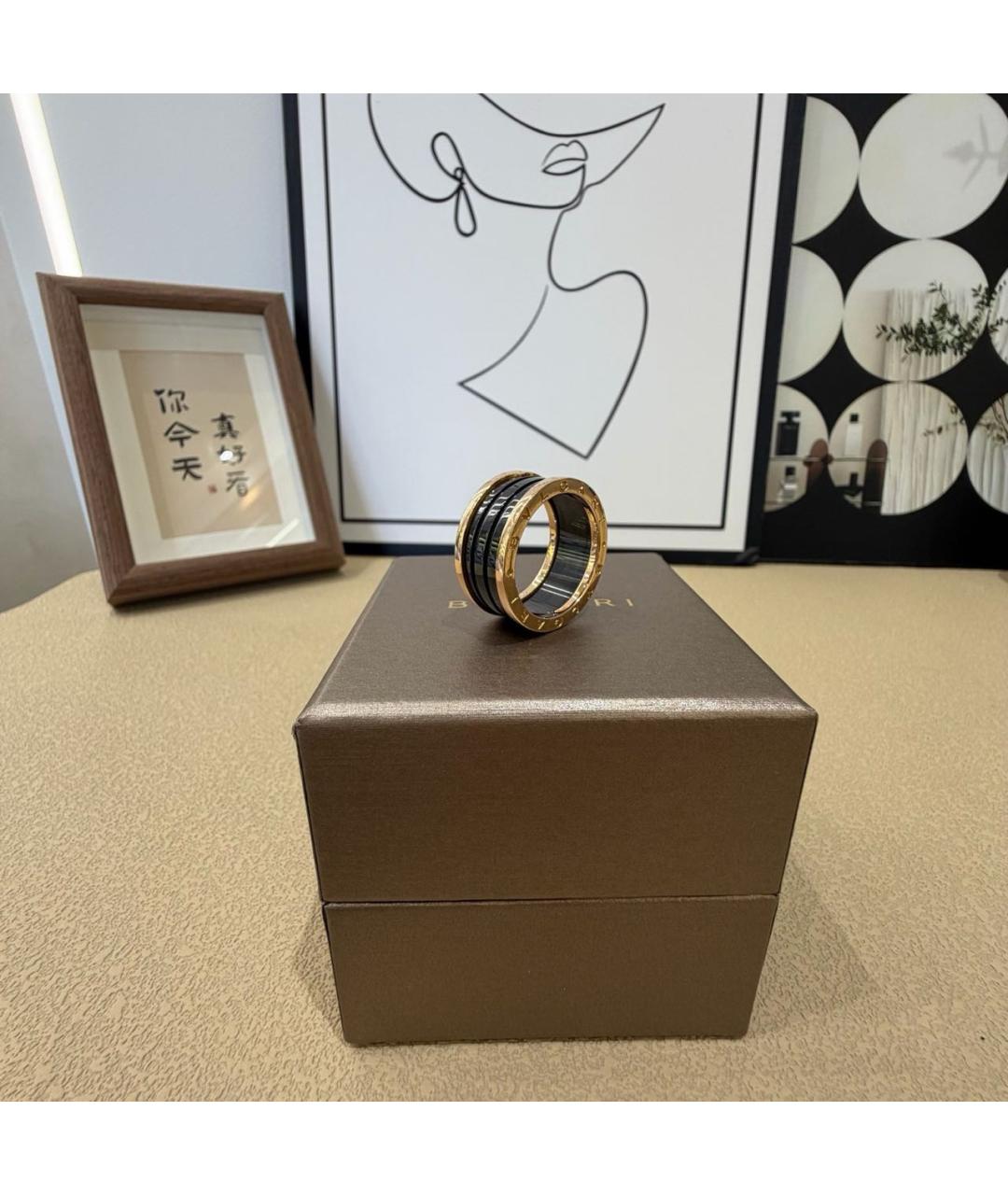 BVLGARI Золотое кольцо из розового золота, фото 9