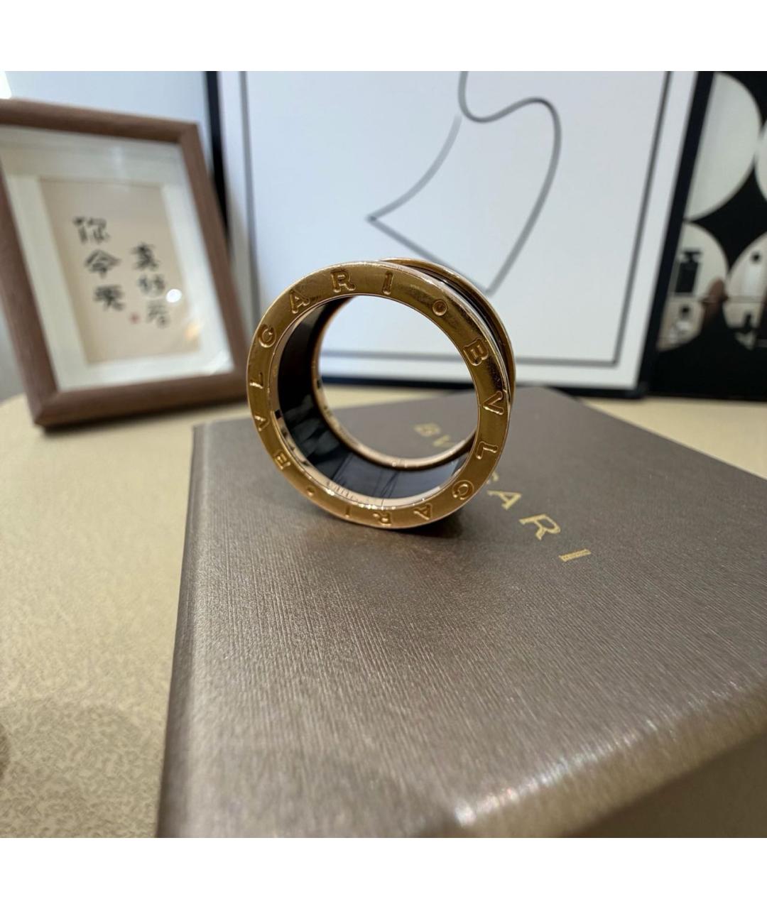 BVLGARI Золотое кольцо из розового золота, фото 3