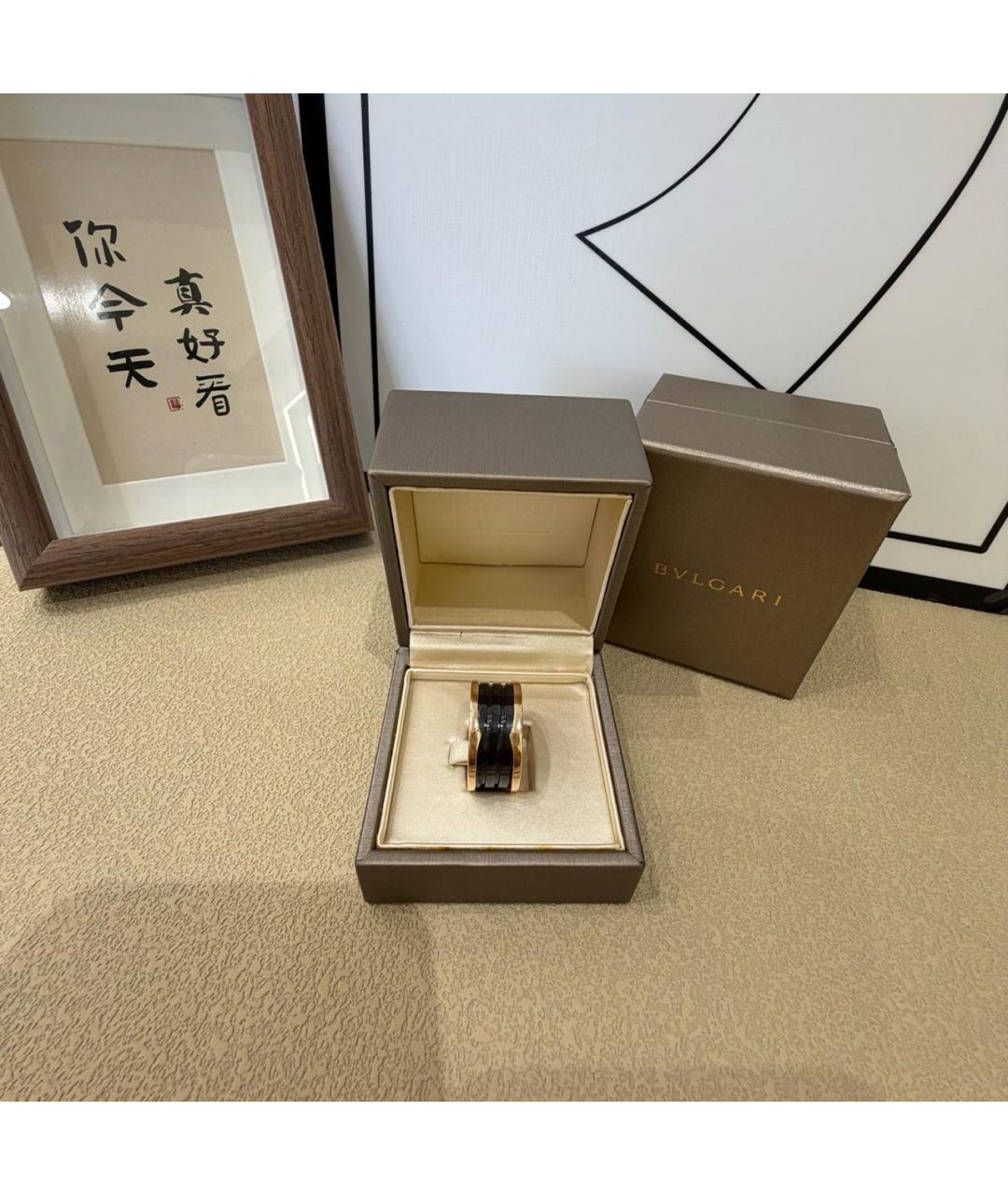 BVLGARI Золотое кольцо из розового золота, фото 2