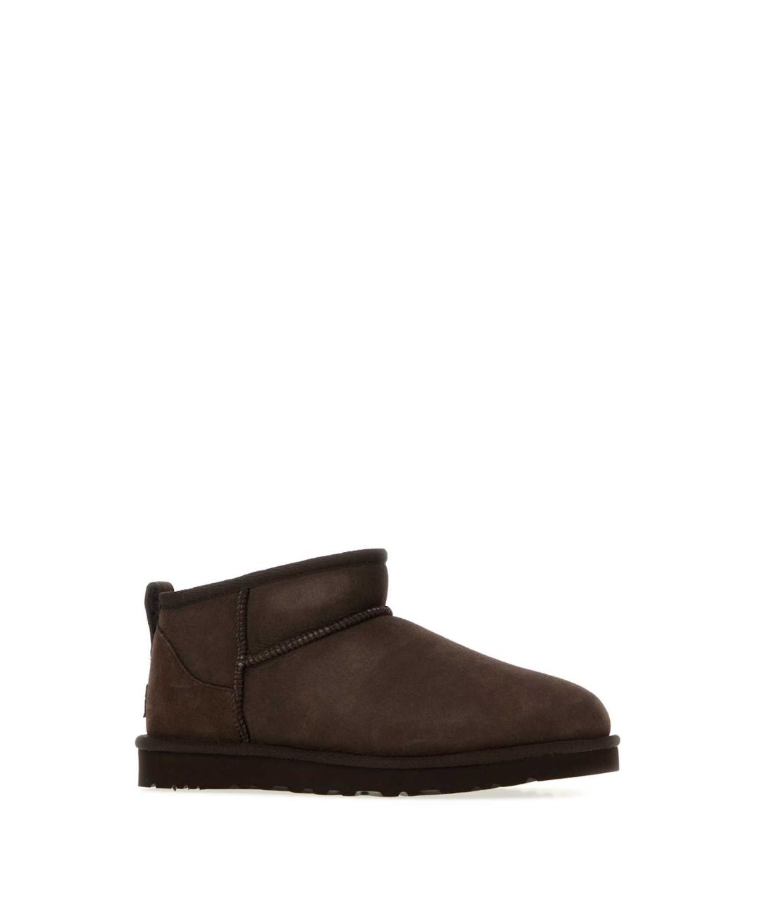 UGG Коричневые замшевые низкие ботинки, фото 2