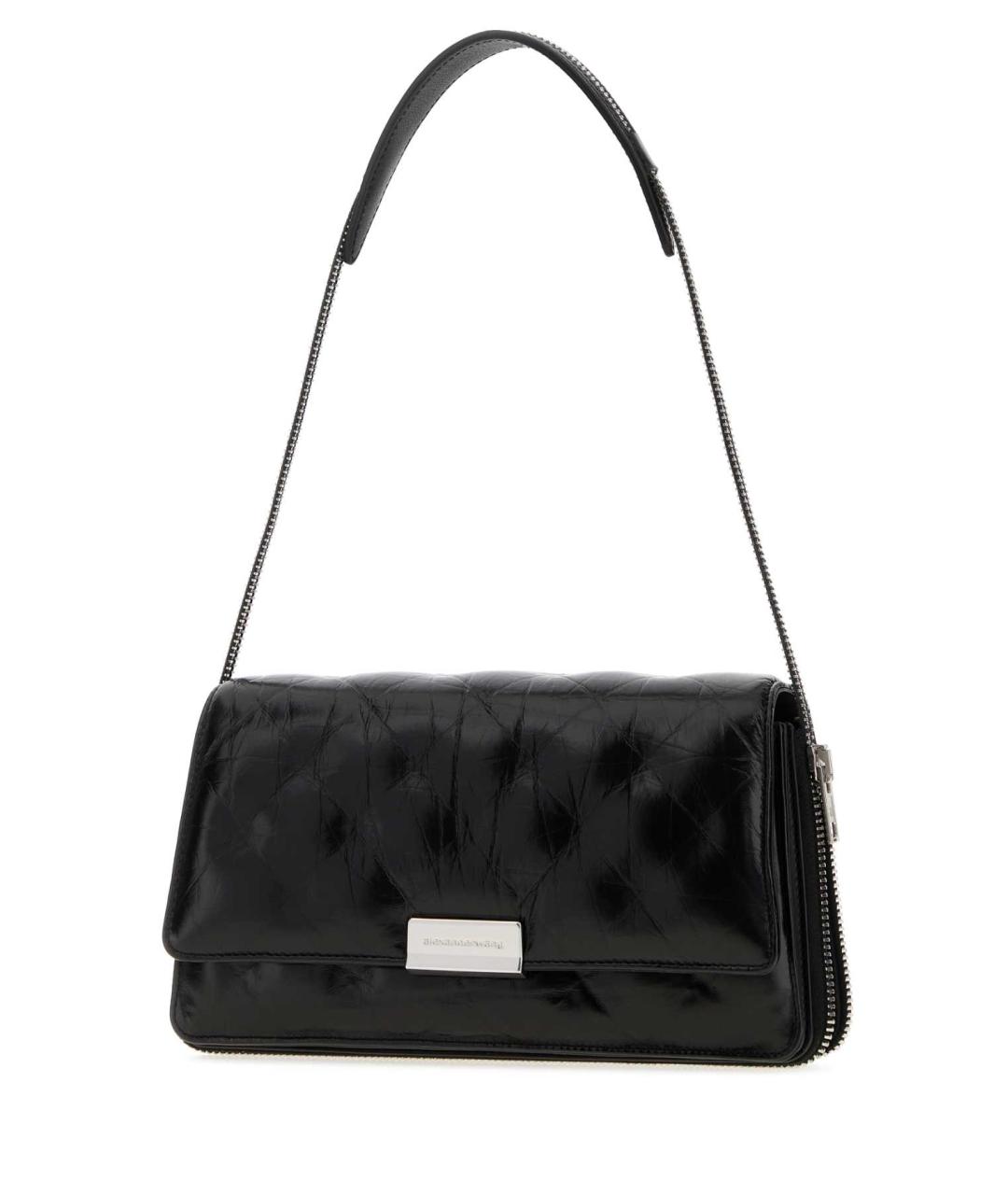 ALEXANDER WANG Черная сумка с короткими ручками, фото 2