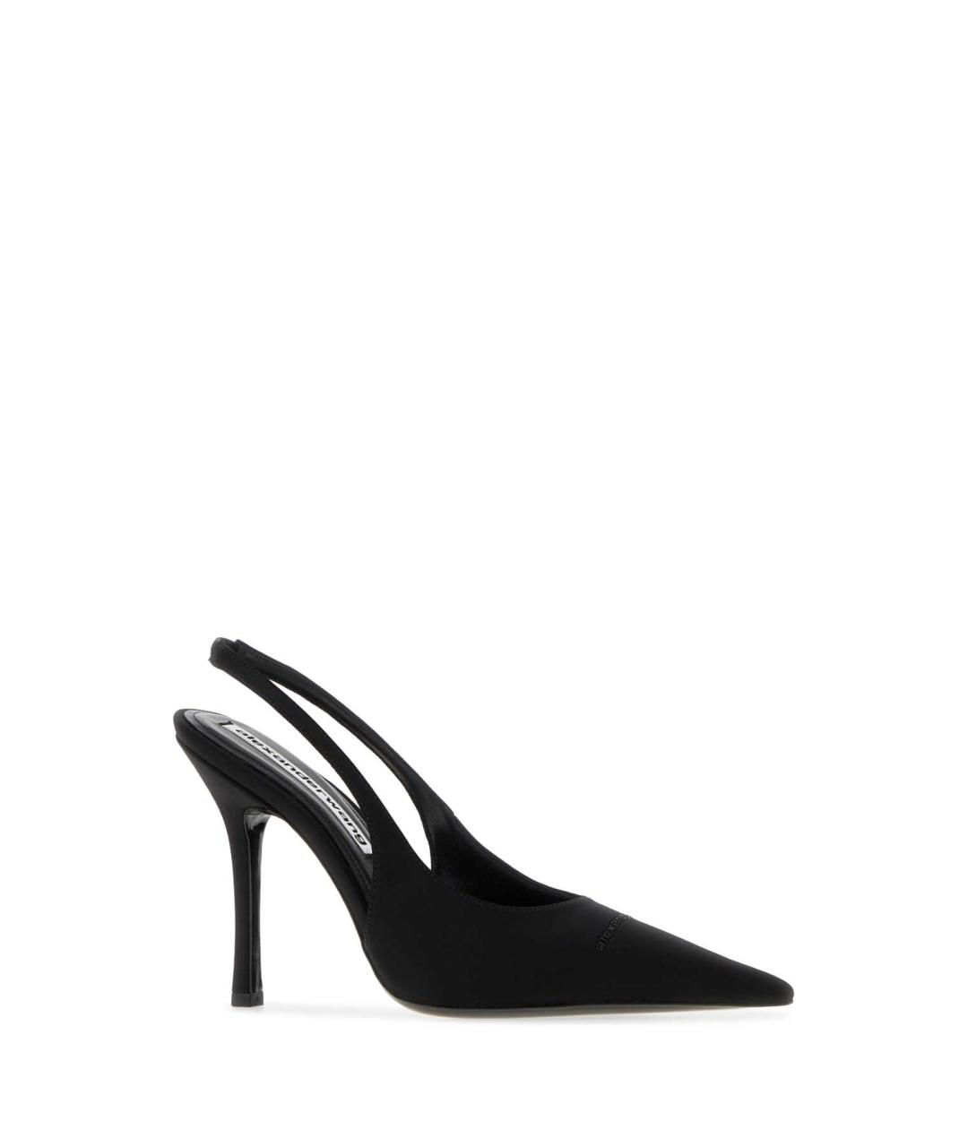 ALEXANDER WANG Черные замшевые туфли, фото 2