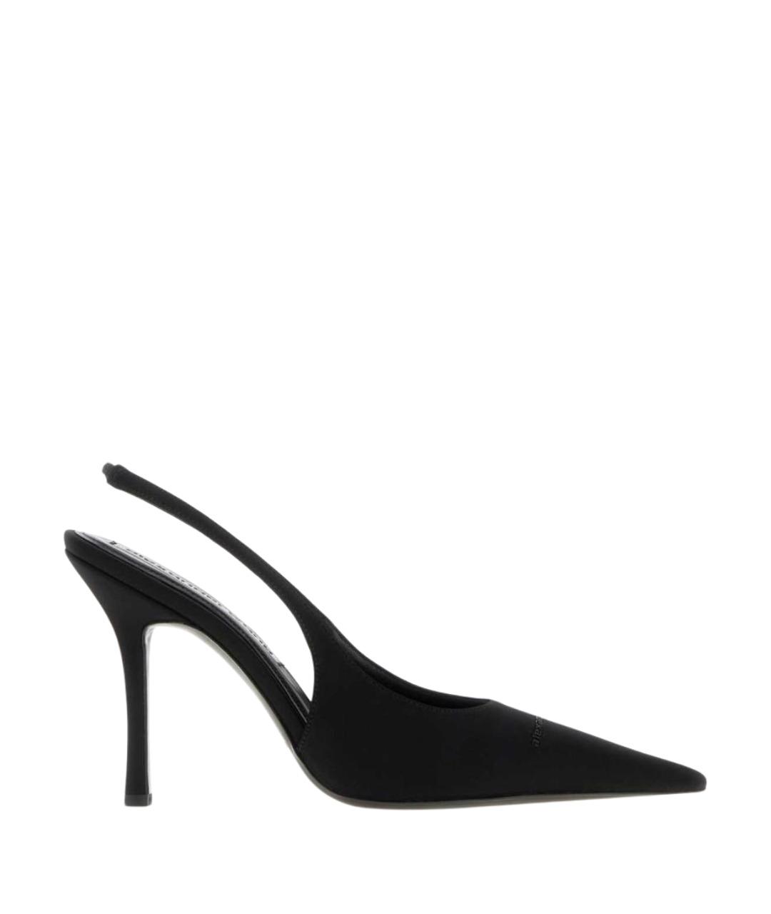 ALEXANDER WANG Черные замшевые туфли, фото 1