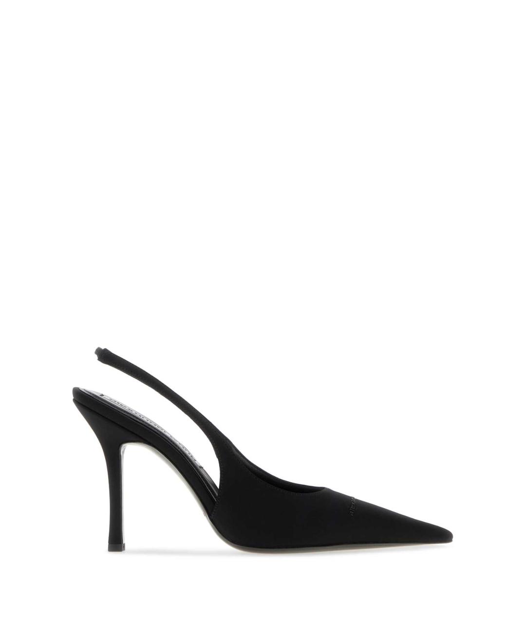 ALEXANDER WANG Черные замшевые туфли, фото 3