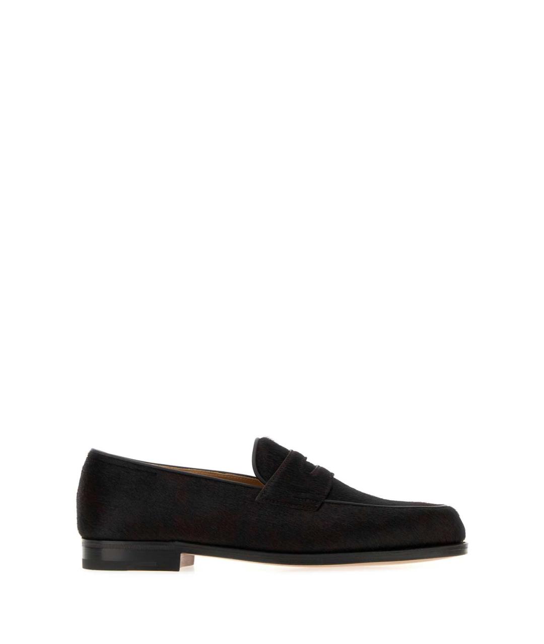 JOHN LOBB Мульти замшевые лоферы, фото 1