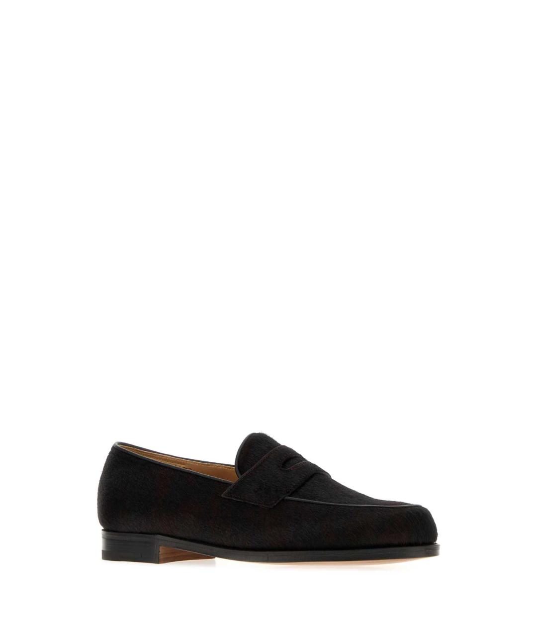 JOHN LOBB Мульти замшевые лоферы, фото 2