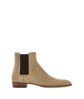 SAINT LAURENT Высокие ботинки