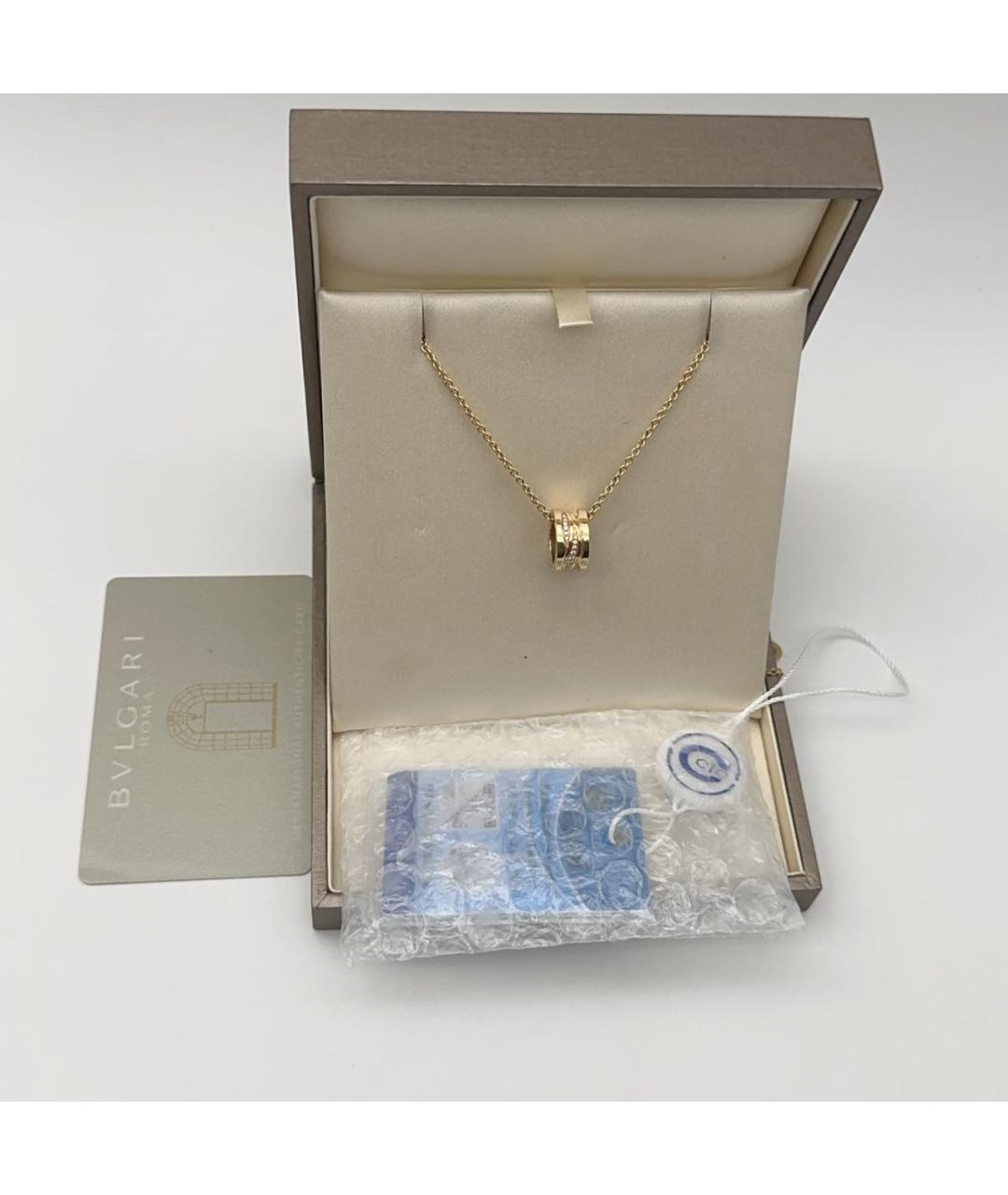 BVLGARI Золотое колье из розового золота, фото 2