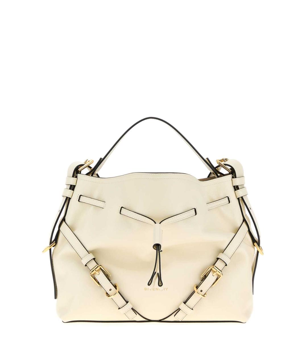 GIVENCHY Белая кожаная сумка тоут, фото 1