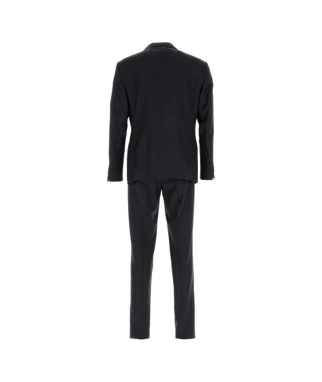 GIORGIO ARMANI Темно-синий классический костюм, фото 2