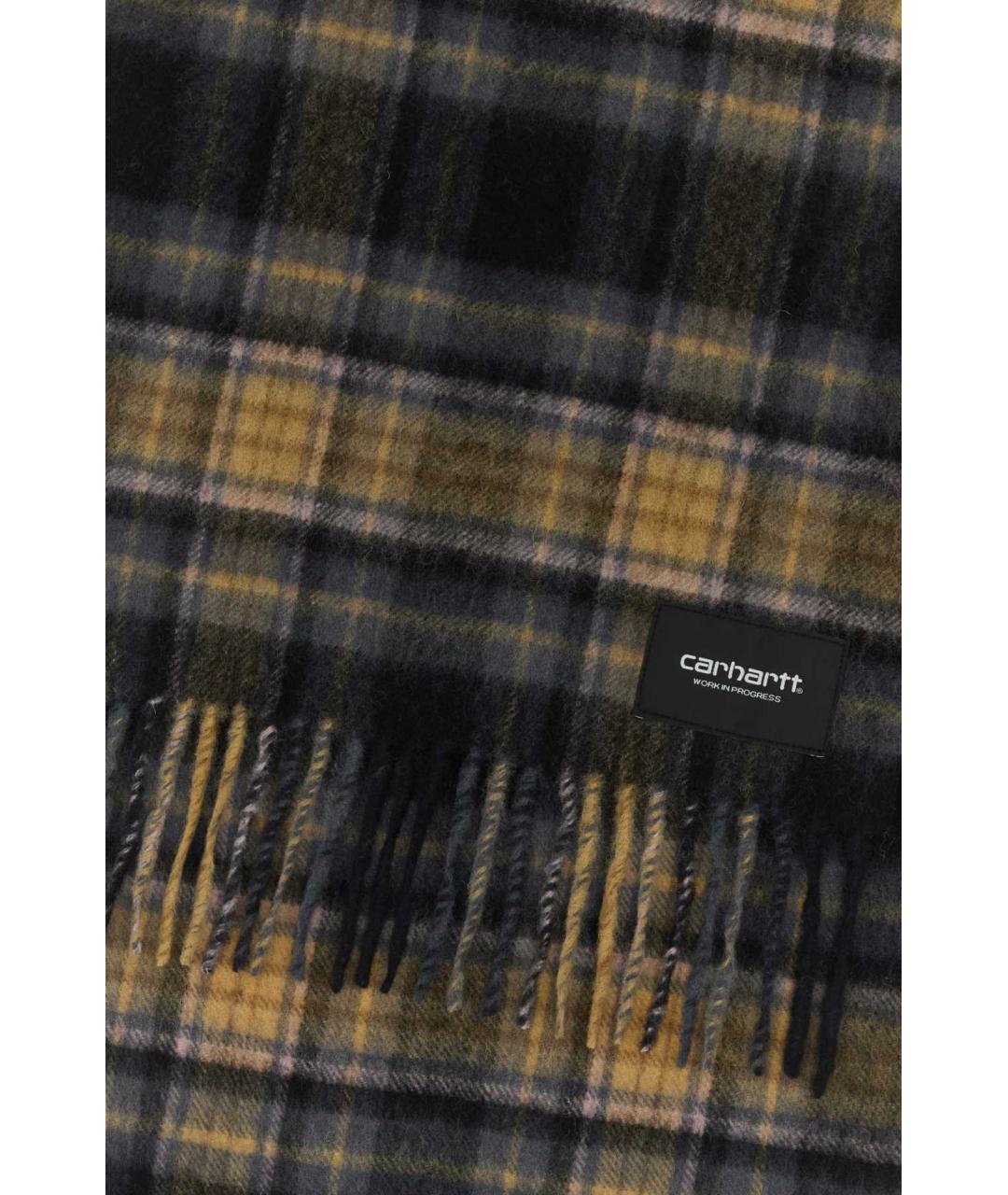 CARHARTT WIP Мульти шерстяной шарф, фото 2