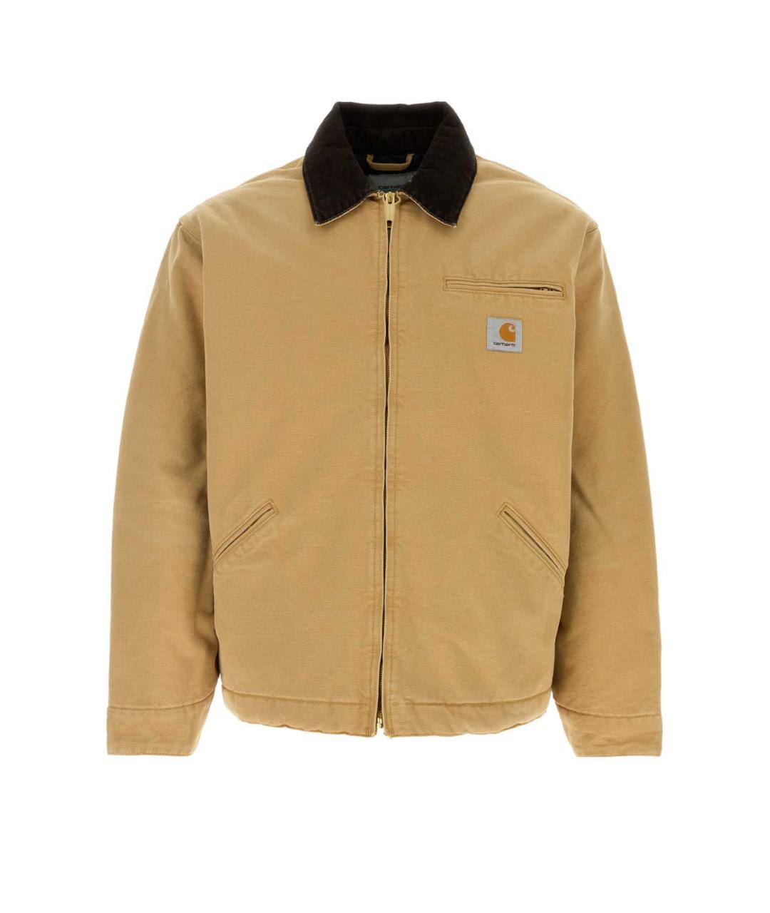 CARHARTT WIP Бежевая куртка, фото 1